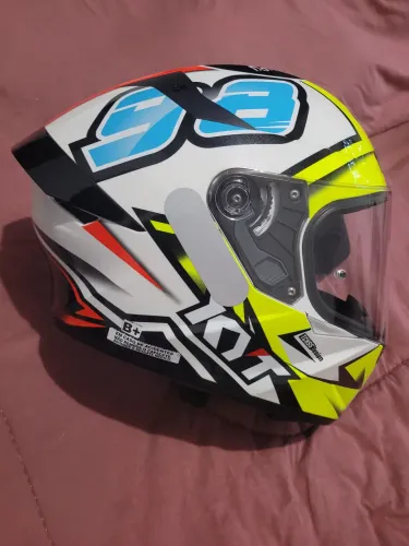 Vendo Capacete KYT TT Course TAM: 60