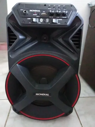 Caixa Amplificada Mondial Connect Party Plus CM-250