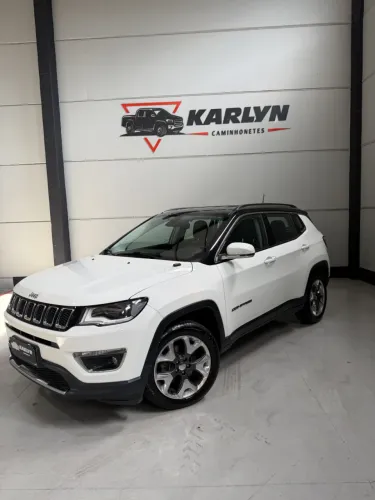 Jeep Compass Limited 2.0 4X2 Flex 16V Aut. 2018