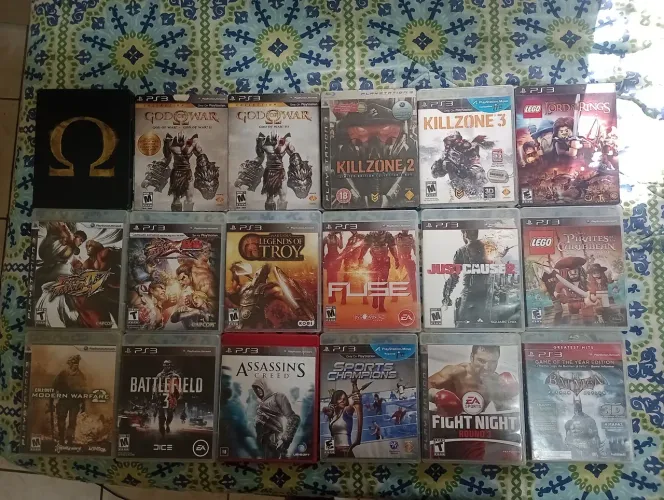 JOGOS DE PS3