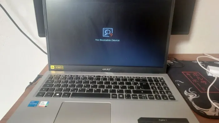 Notebook aspire 3