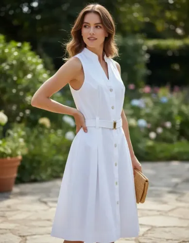 Vestido Feminino Zinzane