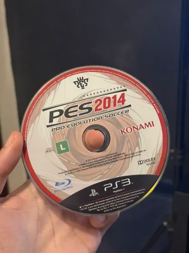 PES 2014 PS3 Somente CD