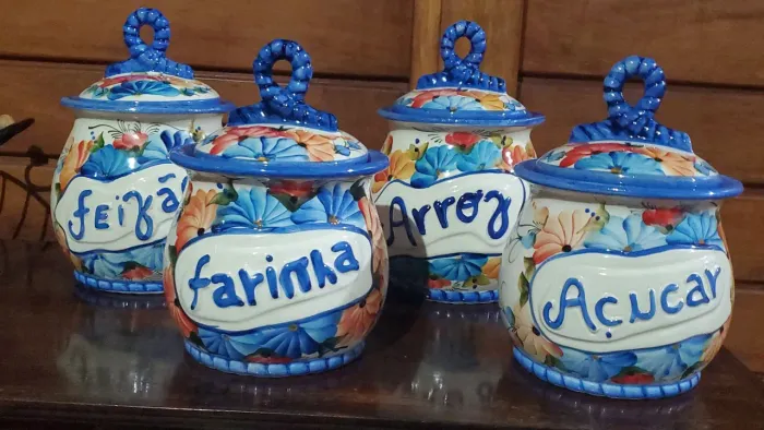 Conjunto cerâmica