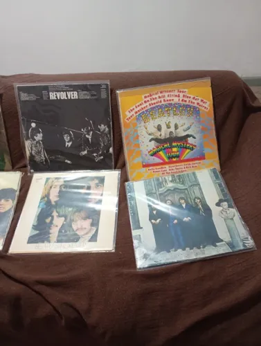 Vinis dos Beatles