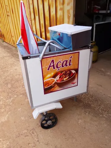Carrinho de açaí