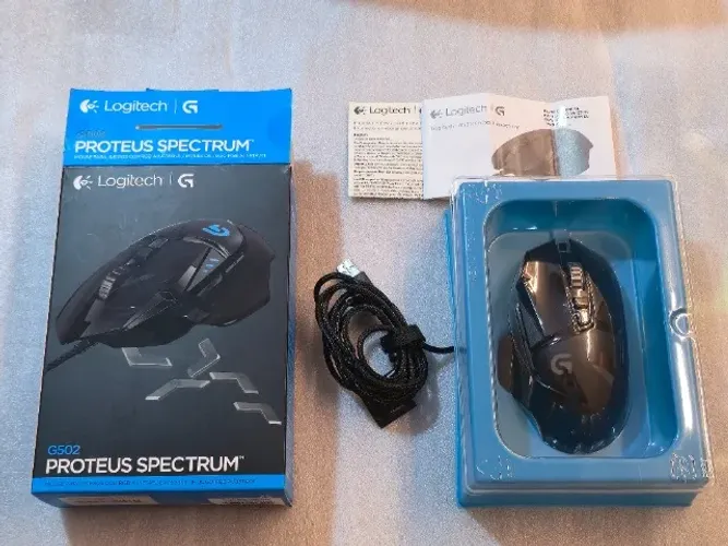 Mouse Logitech G502 Proteus Spectrum Mouse Logitech G502 Proteus Spectrum