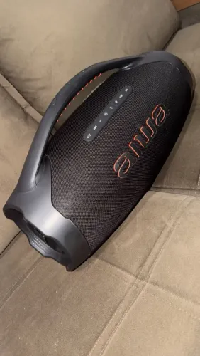 Boombox plus aiwa em 3x sem juros 