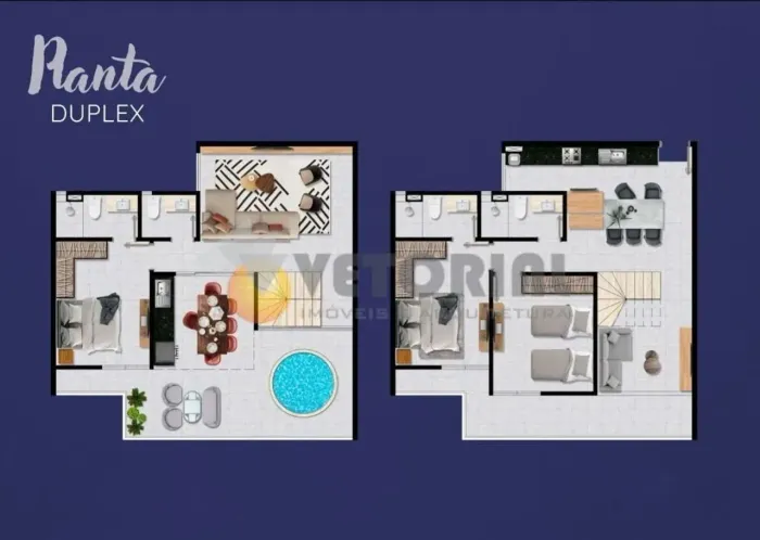 Cobertura com 3 dormitórios à venda, 107 m² por R$ 1.100.000,00 - Massaguaçu - Caraguatatu