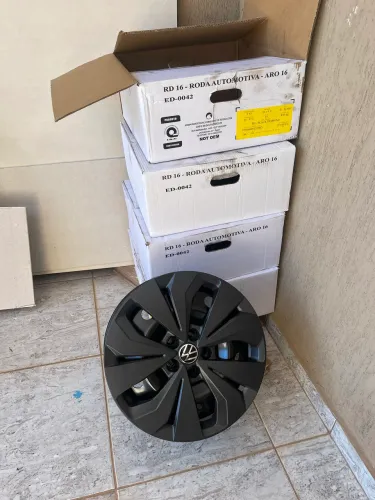 Rodas de ferro e calota Nivus 2027