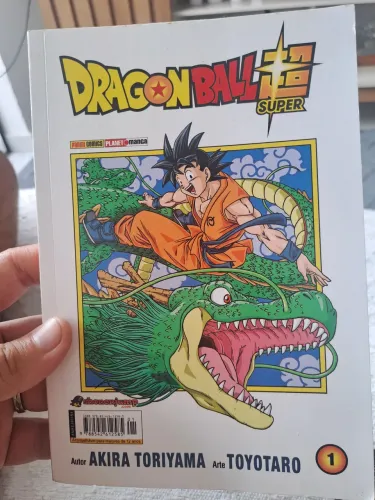 Manga Dragon Ball Super Vol 1