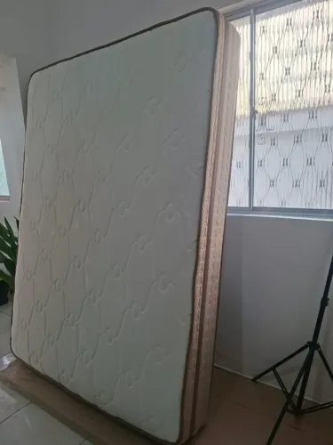 Conjunto Cama Box Casal Ortobom - Excelente Estado