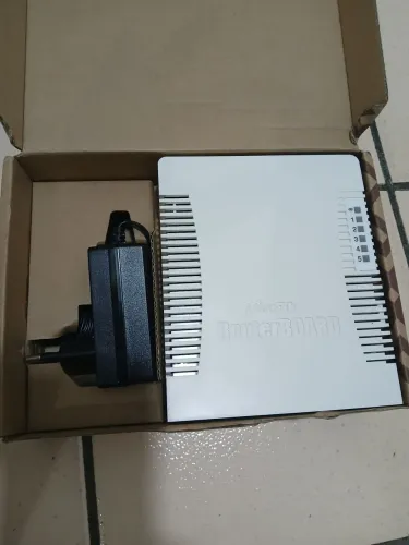 MIKROTIK 5 PORTAS