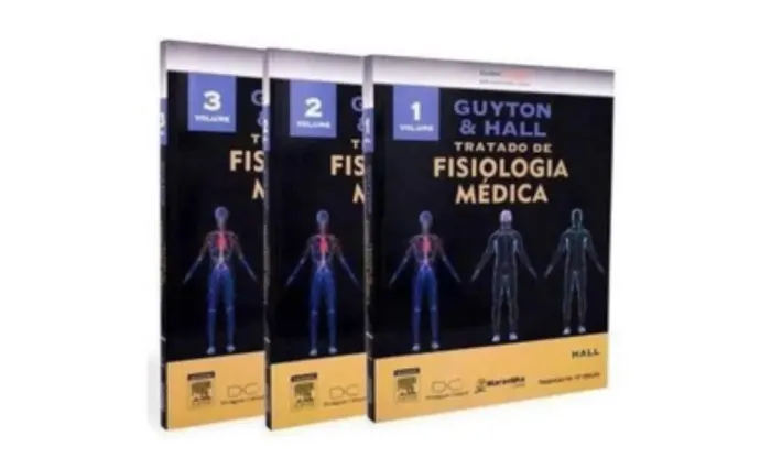 Livros Box Tratado de Fisiologia Médica