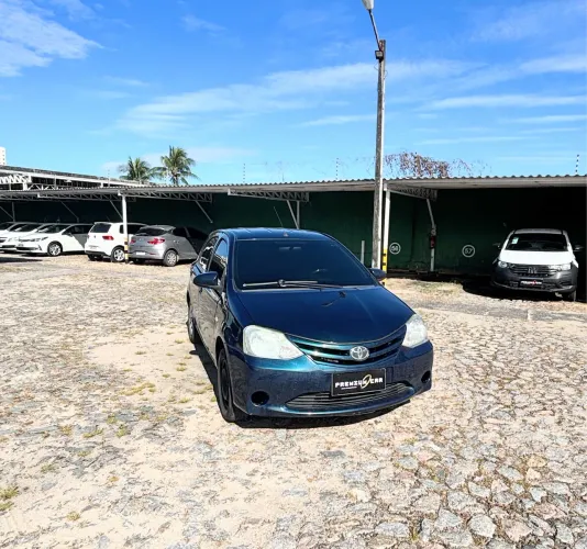 Toyota Etios X 1.3 Flex 16V 5P Mec. 2016