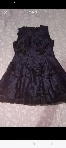 Vestido social tam. GG