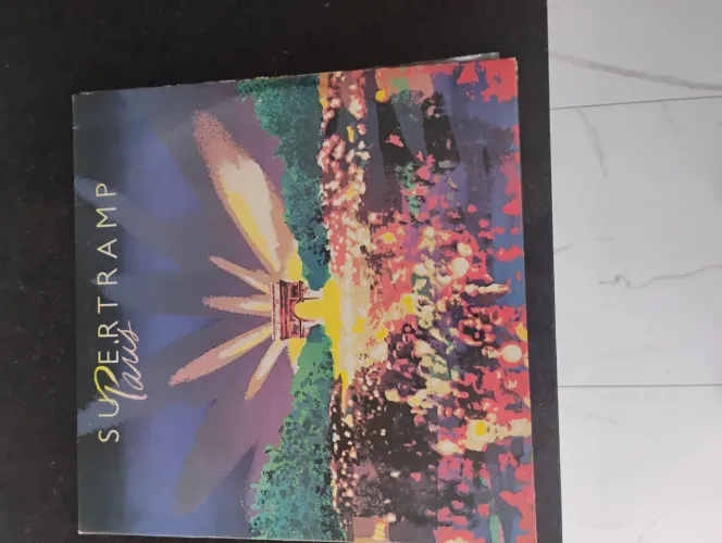 Disco Supertramp Paris (melhor preço)