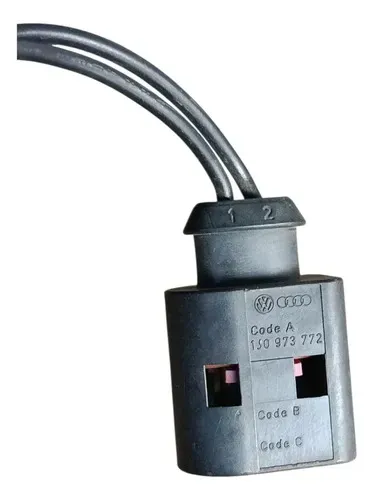 Plug Conector Chicote Alternador Vw Golf Bora Audi A3 2003