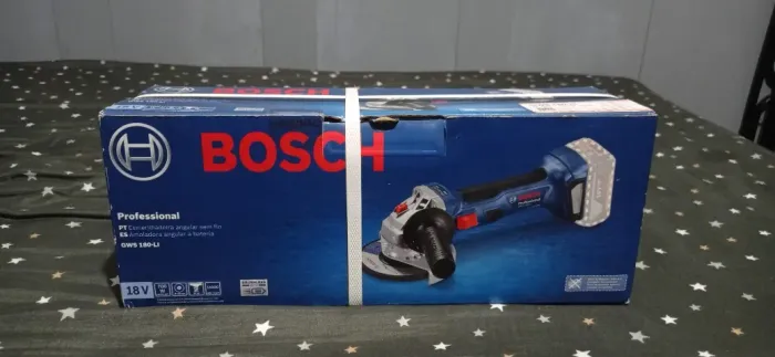 Esmerilhadeira a bateria Bosch