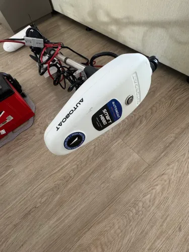 Smart Head Autoboat Gen2 P/ Água Salgada C/ Âncora + Gps