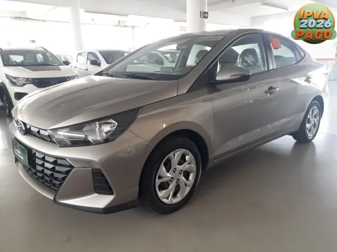Hyundai HB20S Comfort Plus 1.0 TB Flex 12V Mec. 2025
