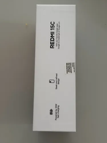 XIAOMI REDMI 15C NOVO LACRADO