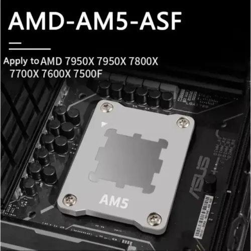 Base de CPU de placa-mãe AM5 Moldura Corretor Pressão Anti-dobra Para Thermalright AMD