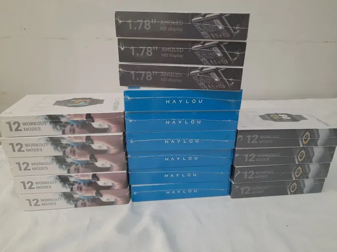Relógios Smarts whtch novos 140.00 Cada