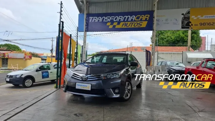 Toyota Corolla GLI 1.6 16V 2016