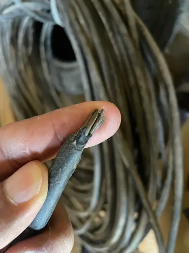 Fio rígido 16mm ( sobra de obra)
