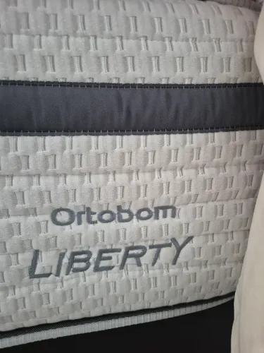 Colchão Queen Ortobom Liberty + box