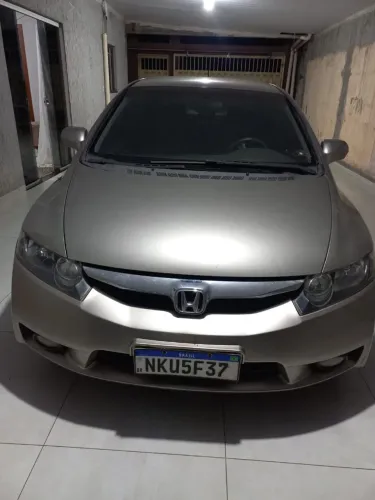 Honda Civic Sedan LXS 1.8/1.8 Flex 16V Mec. 4P 2010