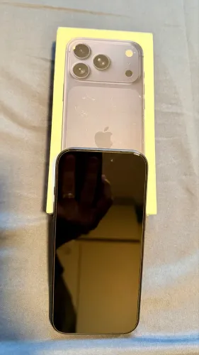 IPHONE 17 PRO 256GB AZUL - NA GARANTIA APPLE - OPORTUNIDADE - PARCELO CARTÃO ATÉ 18x