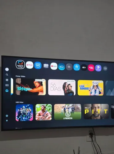 TV SAMSUNG 43" CRYSTAL UHD