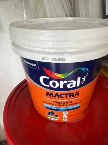 Manta líquida coral mactra 4,5Kg 