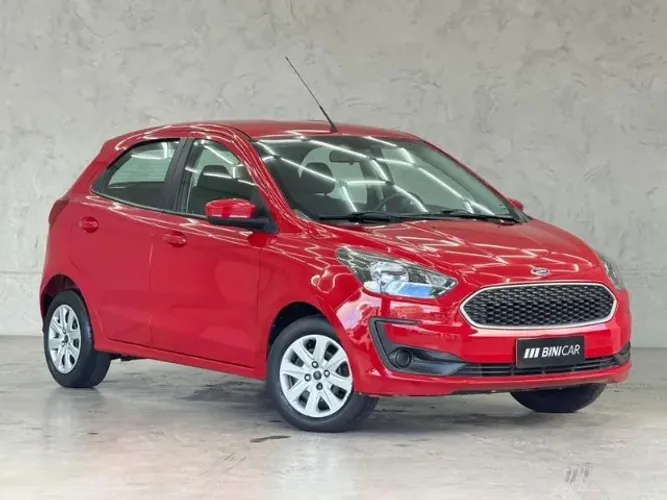 Ford KA 1.0 Se/se Plus Tivct Flex 5P 2020