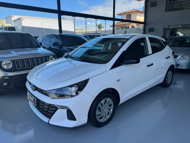 Hyundai HB20S 5 Anos 1.0 Flex 12V Mec. 2024