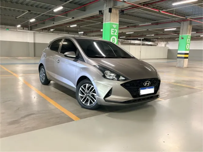 Hyundai HB20 Platinum 1.0 TB Flex 12V AUT 2022
