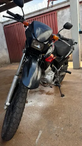Vendo NXR Bros 2008 150cc partida eletrica