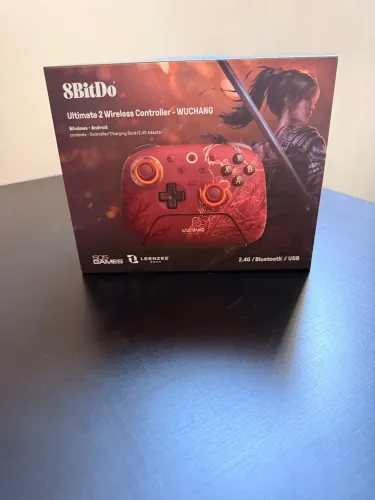 Controle 8bitdo edição wuchang