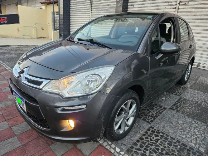Citroen C3 Tendance 1.5 Flex 8V 5P Mec. 2014