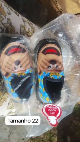 Tênis personalizado infantil de Luizinha 
