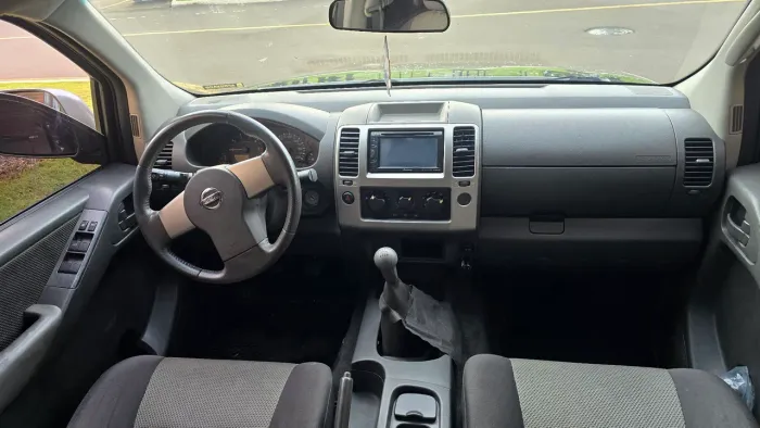 Nissan Frontier SE Attack CD 4X2 2.5 TB Diesel 2012