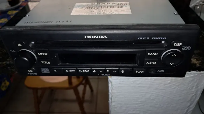 Toca CD Honda original 
