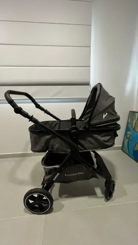 Kit Premium Baby carrinho + bebê conforto + travel system