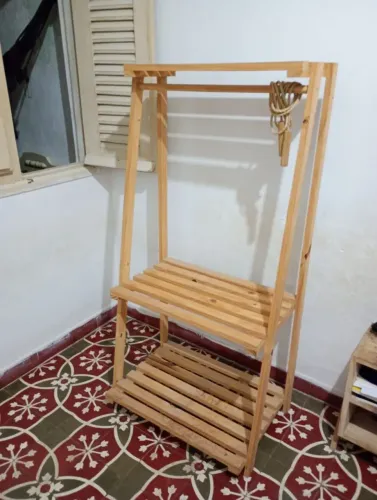 ARARA TIPO ESTANTE 