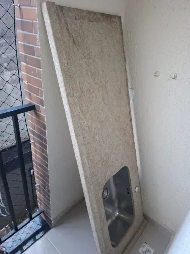 Vendo piá de mármore 