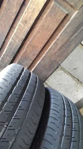 Par pneus 195 65 R 15 Goodyear kelly Dot 24 ótimos 