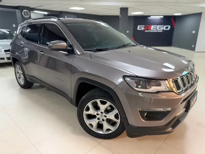 Jeep Compass Longitude 2.0 4X2 Flex 16V Aut. 2021