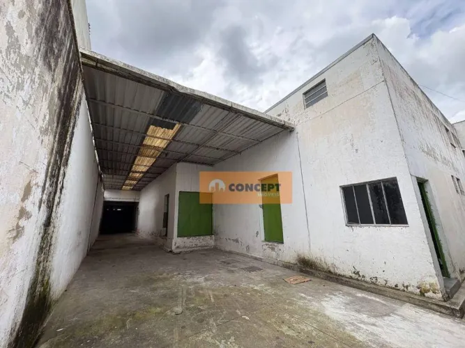 Galpão, 760 m² - venda por R$ 1.500.000,00 ou aluguel por R$ 13.000,00/mês - Jardim Cambir